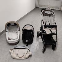 Passeggino Trio, CAM TECHNO, COMPLETO