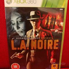 L.A. NOIRE ROCKSTAR GAMES PRESENT - XBOX 360