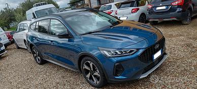 Ford Focus Km 25.000 leggermente alluvionata