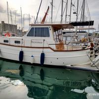 Gozzo Menorquin 120 - Volvo Penta D4 260cv x 2