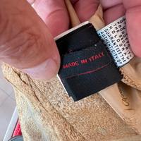 Pantalone in pelle Roberto Cavalli