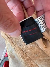 Pantalone in pelle Roberto Cavalli