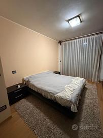 🛏️ LETTO MATRIMONIALE – Ecopelle | 220x192 cm
