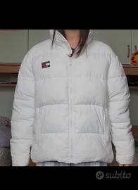 Giubbotto invernale bianco Tommy Hilfiger