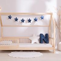 Letto a capanna 80X160 + materasso in schiuma