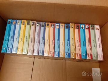 19 Vhs i grandi film c.d.s sigillate