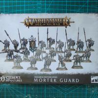 Warhammer Age of Sigmar Mortek Guard