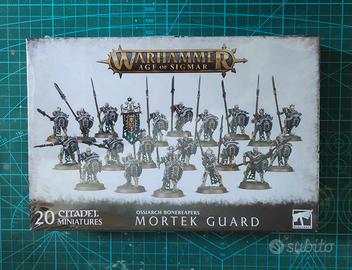Warhammer Age of Sigmar Mortek Guard