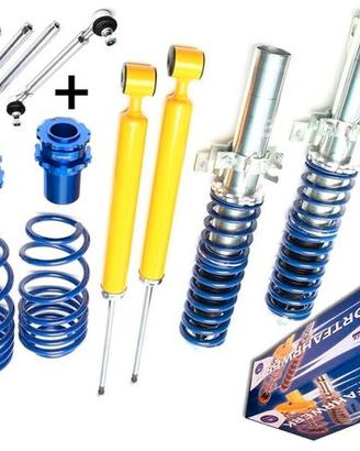 4 Ammortizzatori Sportivi Ghiera VW Fox POLO 6R 9N