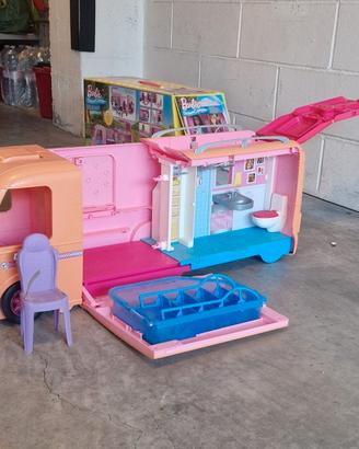 Camper Barbie