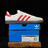 Sneakers adidas Originals SAMBA OG Bianco/Rosso 40