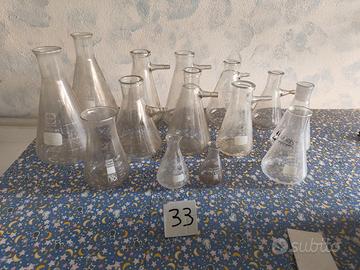 Beute / Beute da vuoto - vetreria chimica