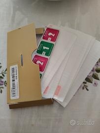 5 pellicole proteggi schermo per redmi 12 