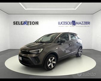 OPEL Crossland Edition 1.2 T 110cv MT6