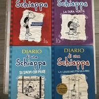 Diario di una schiappa - Serie di 4 pezzi