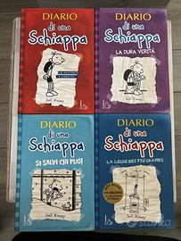 Diario di una schiappa - Serie di 4 pezzi