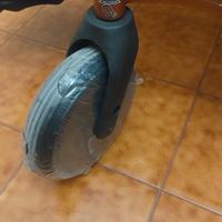 sedia a rotelle  come nuova 
