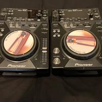 Coppia Pioneer CDJ-400 Limited Edition