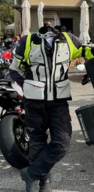 Giacca moto taglia XL. Clover GTS 4