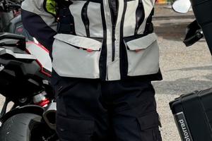 Giacca moto taglia XL. Clover GTS 4