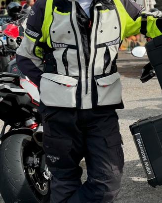Giacca moto taglia XL. Clover GTS 4