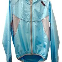 Giacca Anti Vento Pioggia Ciclismo MTB Jogging - L