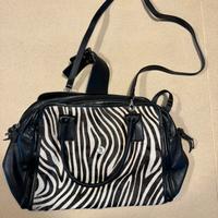 Borsa zebrata Iacono Parma