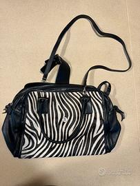 Borsa zebrata Iacono Parma
