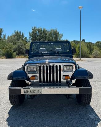 Jeep wrangler yj 1994 4.0 Manuale