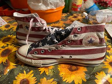 Converse Chuck Taylor Alte - Edizione Bandiera USA