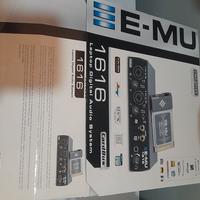 E-MU 1616   LAPTOP digital Audio System