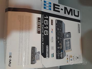 E-MU 1616   LAPTOP digital Audio System