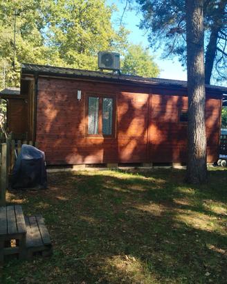 Accogliente casetta in legno di 45mq coibentata