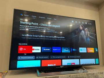 Tv Sony  4K Bravia 49xf8096   ( 49 pollici )