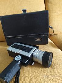 Cinepresa Ricoh Super8 800 Z con flash e custodia