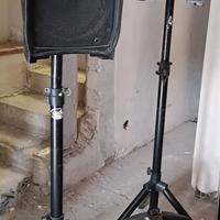   Passport 500Pro + 2 supporti casse