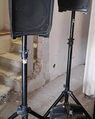   Passport 500Pro + 2 supporti casse