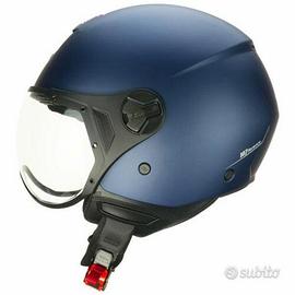 Casco CGM Florence Blu Opaco