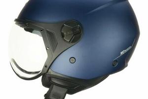 Casco CGM Florence Blu Opaco