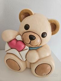Teddy postino thun max cm 30 !!privo di scatola