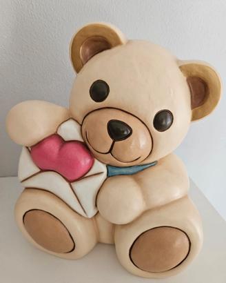 Teddy postino thun max cm 30 !!privo di scatola