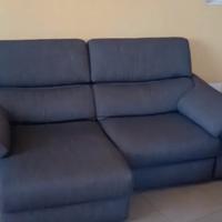 Divano 3 posti con due relax