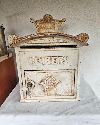 POSTA CASSETTA VINTAGE LETTERS BOX INGLESE MODERNA