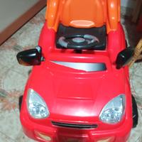 auto bimbi funzionante a mano 