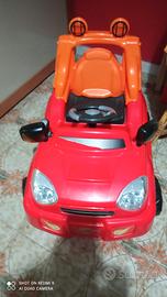 auto bimbi funzionante a mano 