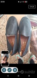 mocassini in pelle 