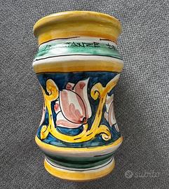 Vaso ceramiche le stanze del gattopardo