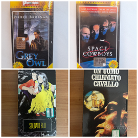 Lotto 6: Western & Frontiera (4 VHS)