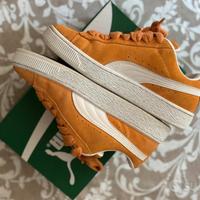 Scarpe Puma Suede XL Arancio