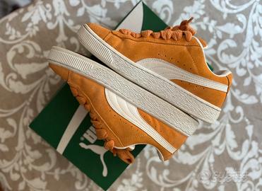 Scarpe Puma Suede XL Arancio
